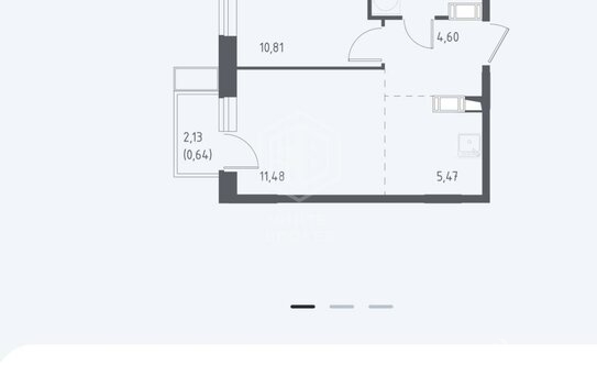 Продажа 2-комн квартиры на вторичном рынке ул Уточкина,  д. 5,  к. 2