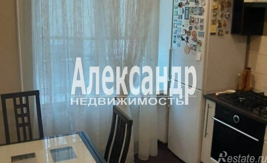 Аренда 2-комн квартиры на вторичном рынке Светлановский пр-кт,  д. 117