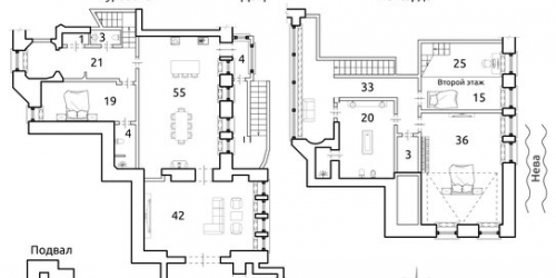 3-комн квартира Приморский пр-кт,  д. 14