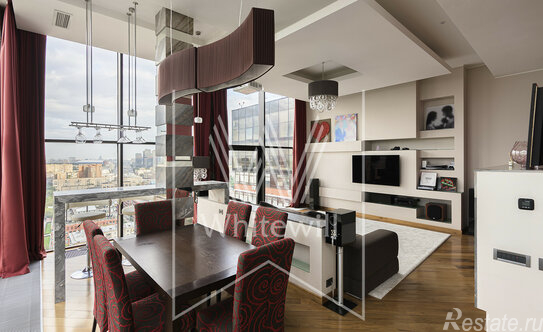 Аренда 4-комн квартиры на вторичном рынке Ленинградский пр-кт,  д. 76 к1