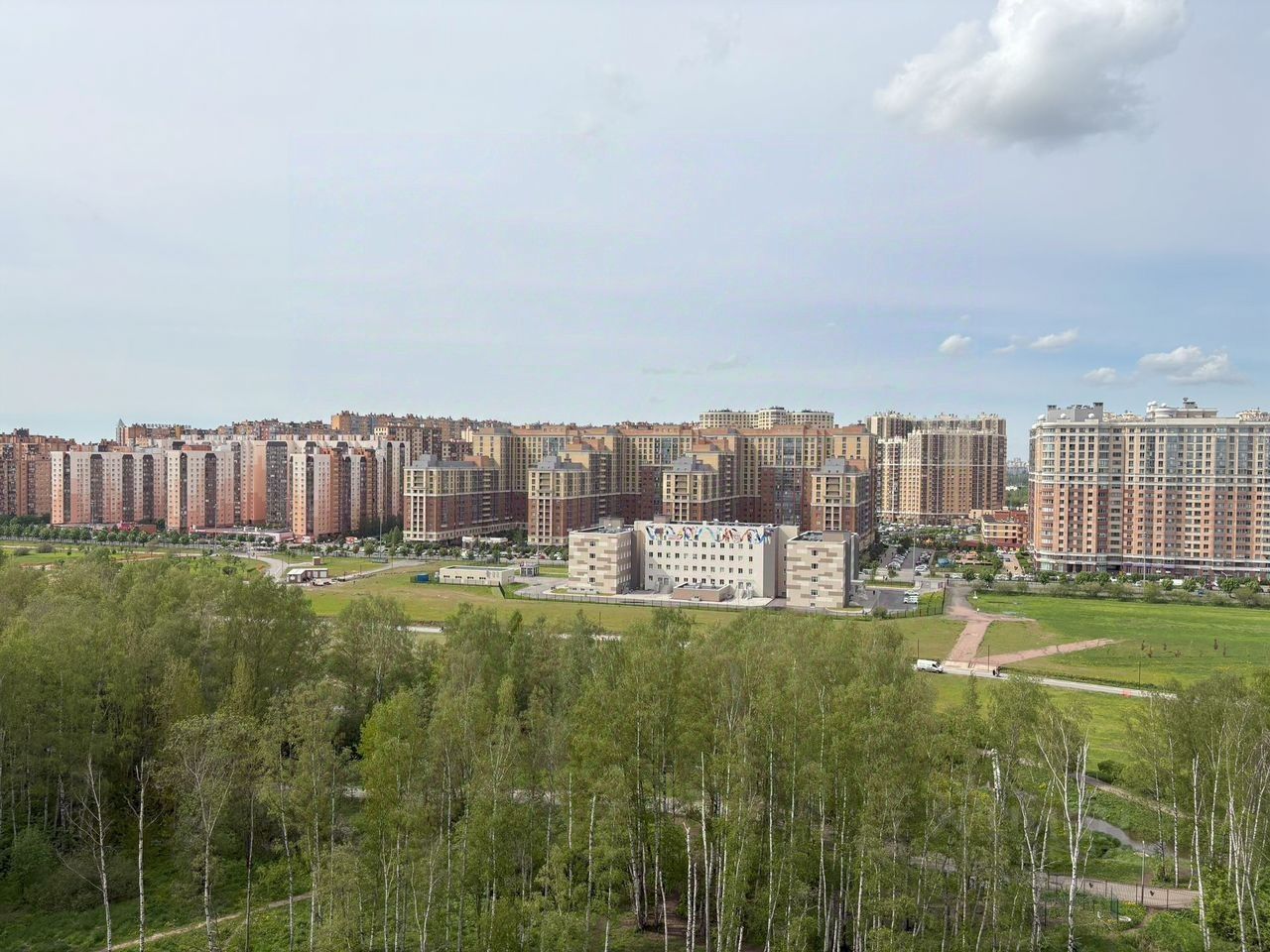 Продажа 2-комн квартиры на вторичном рынке Кудрово г., проспект Европейский, 22