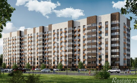 Продажа 1-комн квартиры в новостройке Апрелевка, Пролетарский тупик,  д. 2