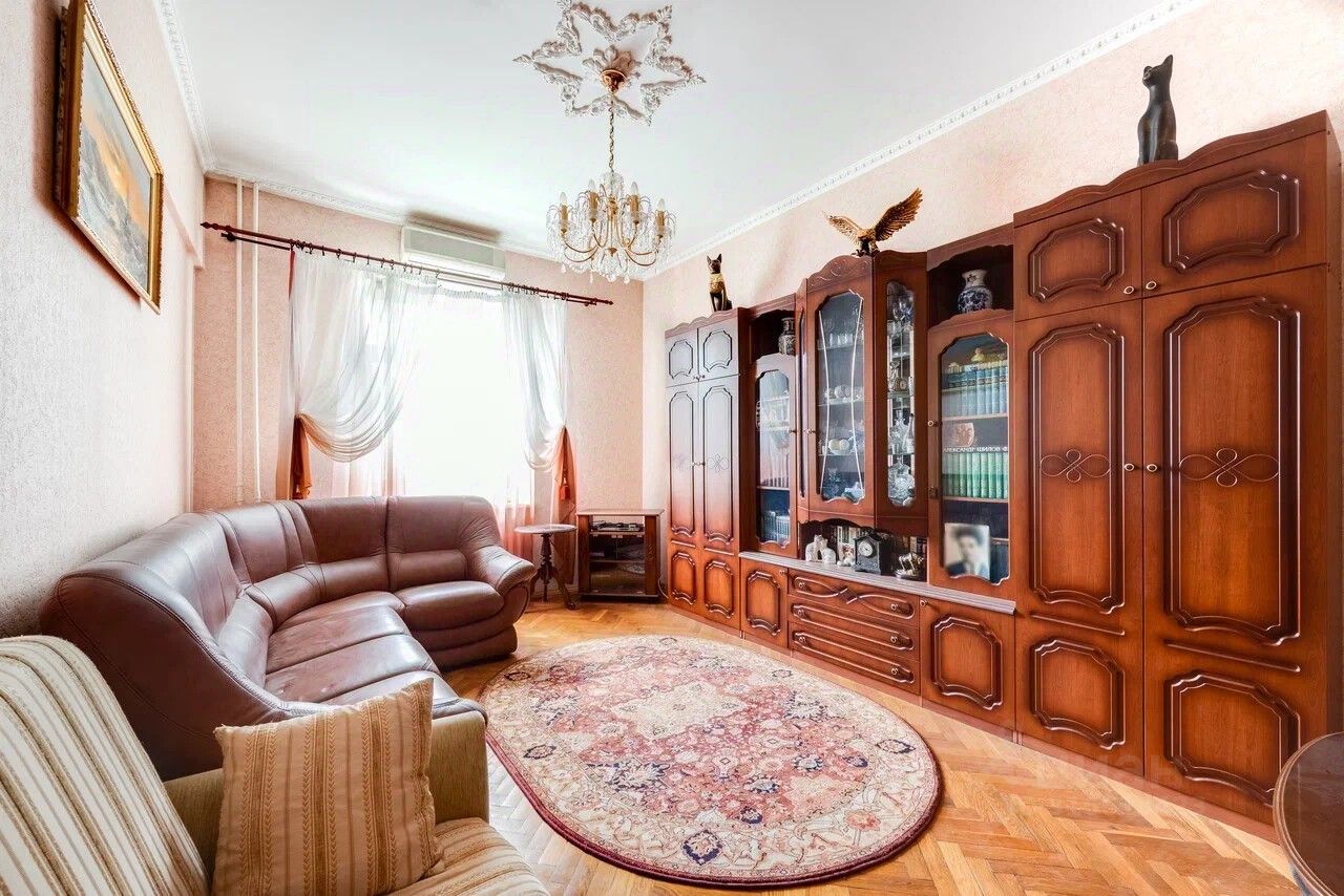 Продажа 2-комн квартиры на вторичном рынке 3-я Песчаная улица, 5К4