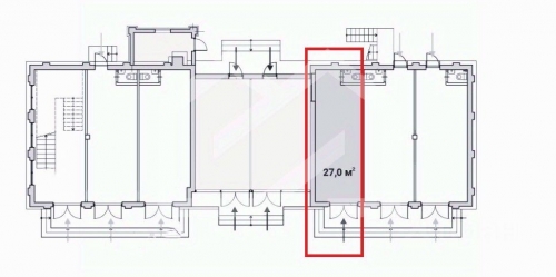 Помещение свободного назначения Садовая Б. ул,  д. 6,  к. 2