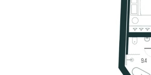 4-комн квартира улица Блохина, 6/3