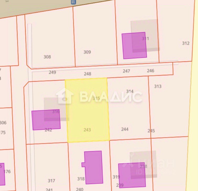 Продажа земли Степановка мкр, Красный Бор городской поселок,  д. 315