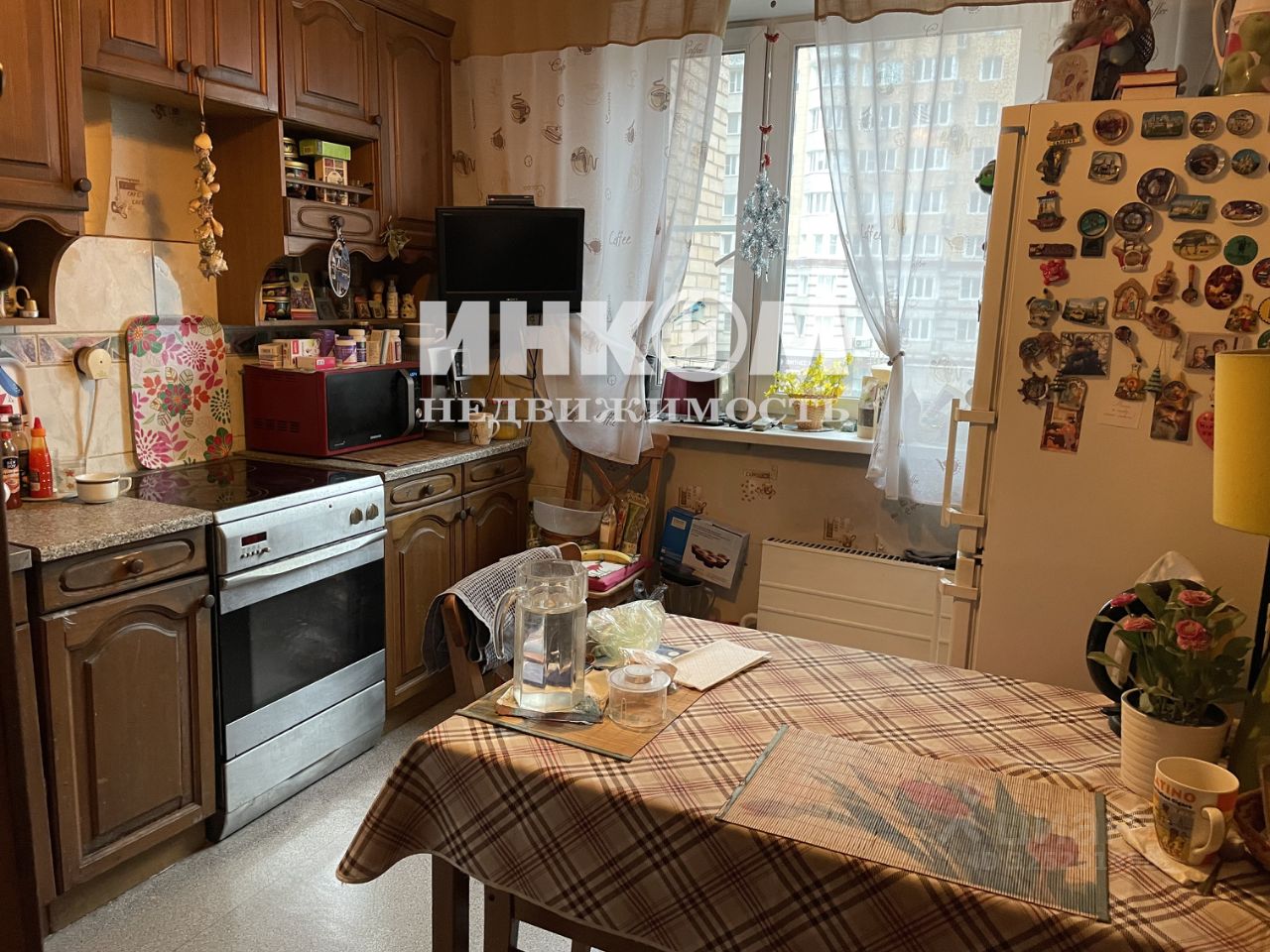 Продажа 3-комн квартиры на вторичном рынке Краснопрудная улица, 13