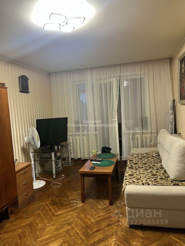 Продажа 1-комн квартиры на вторичном рынке Мытищи, Трудовая улица, 18