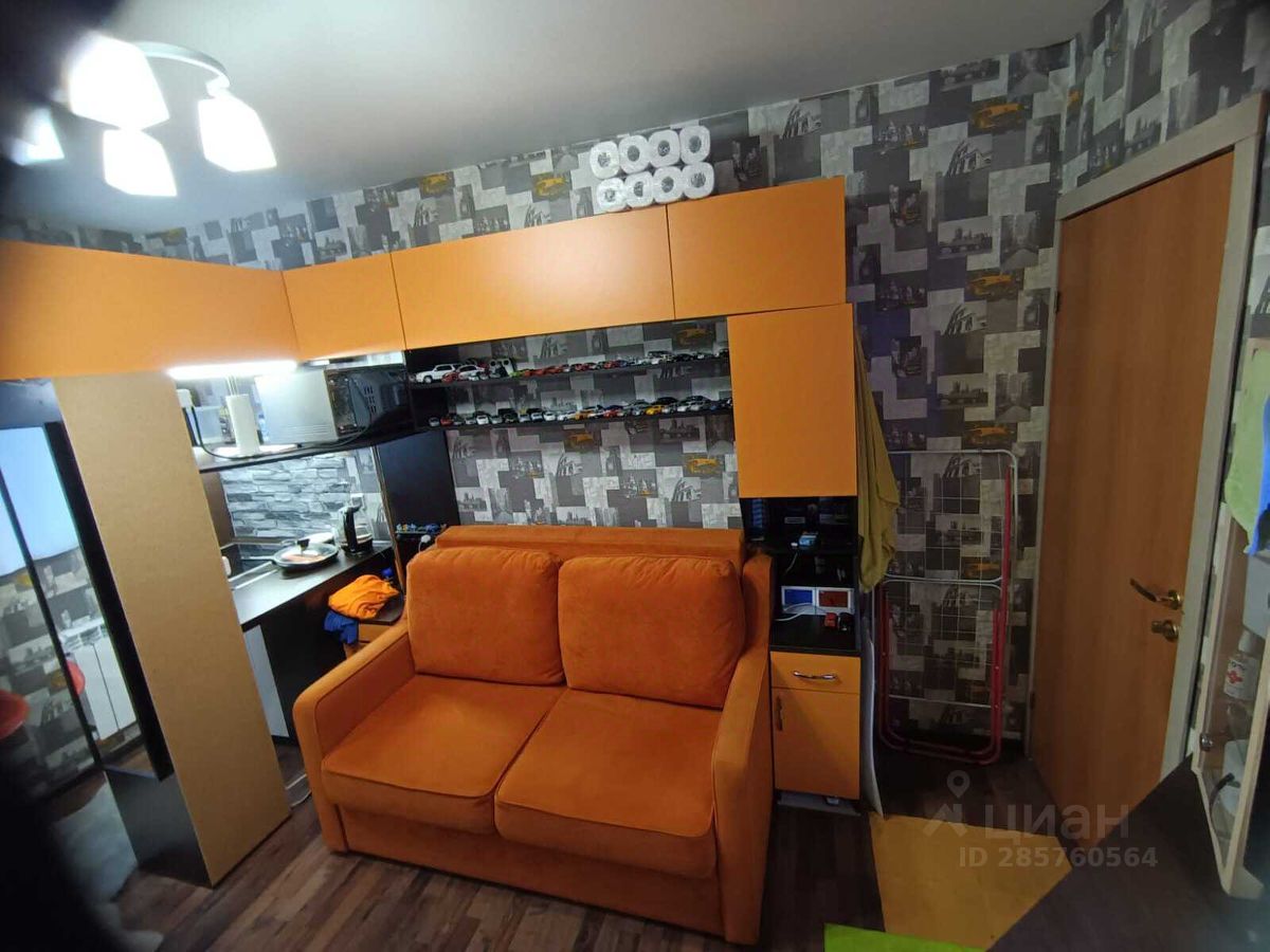 Продажа комнаты улица Руднева, 27к2У