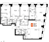 Продать Квартиры в новостройке Москва г., Шеногина ул.   5.2