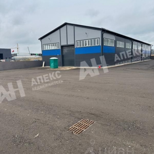 Склад Большое Буньково, Фабричная улица,  д. 9