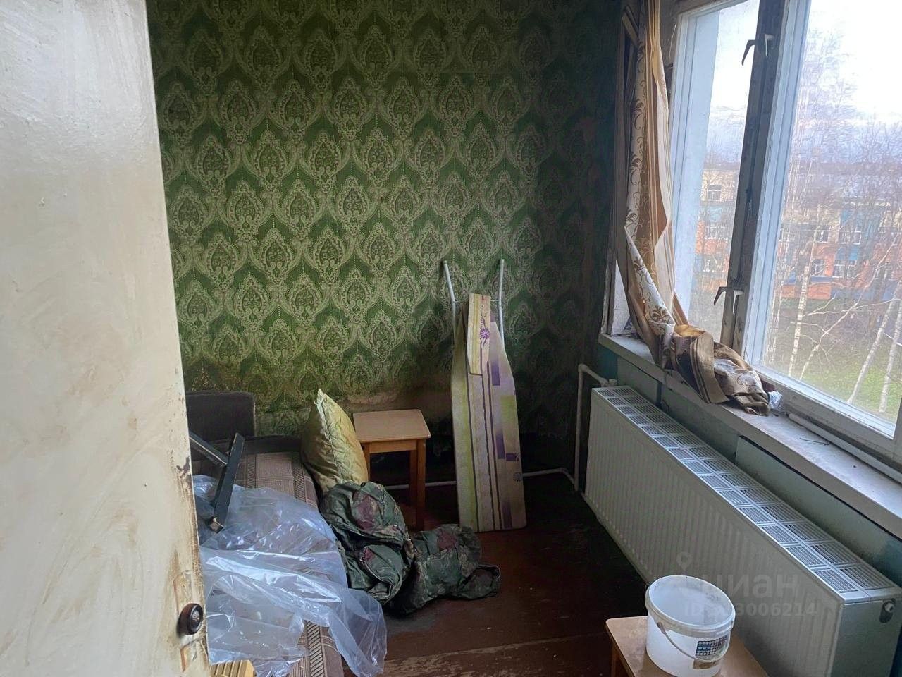 Продажа 3-комн квартиры на вторичном рынке пос. Володарское, 3