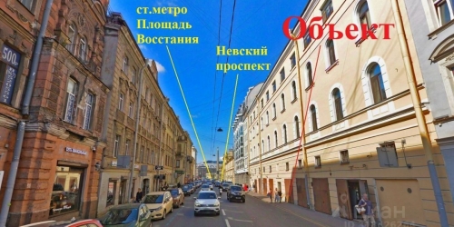 Помещение свободного назначения Гончарная ул,  д. 6