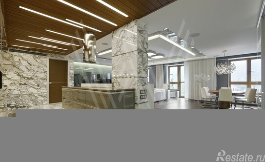 Продажа 3-комн квартиры на вторичном рынке Красногвардейский 1-й проезд,  д. 22,  к. 2