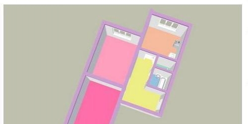 2-комн квартира Алымов пер ,  д. 4