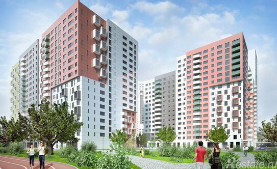 Продажа 2-комн квартиры на вторичном рынке Радиальная 6-я ул,  д. 7/6,  к. 3