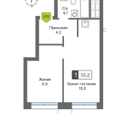 Продажа квартир в ЖК Красногорск г., Черневская ул.,  к. 1
