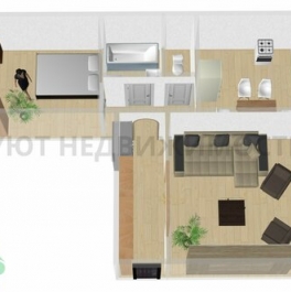 Продажа 2-комн квартиры на вторичном рынке Лосино-Петровский, ул Петровский бульвар,  д. 6А