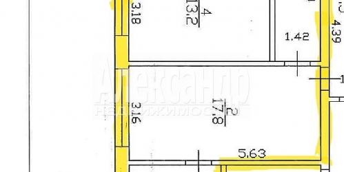 3-комн квартира Солдата Корзуна ул. ,  д. 3
