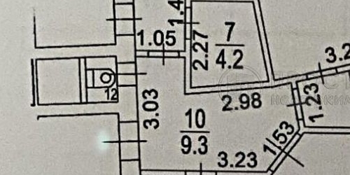 5-комн квартира переулок Пушкарев, 6