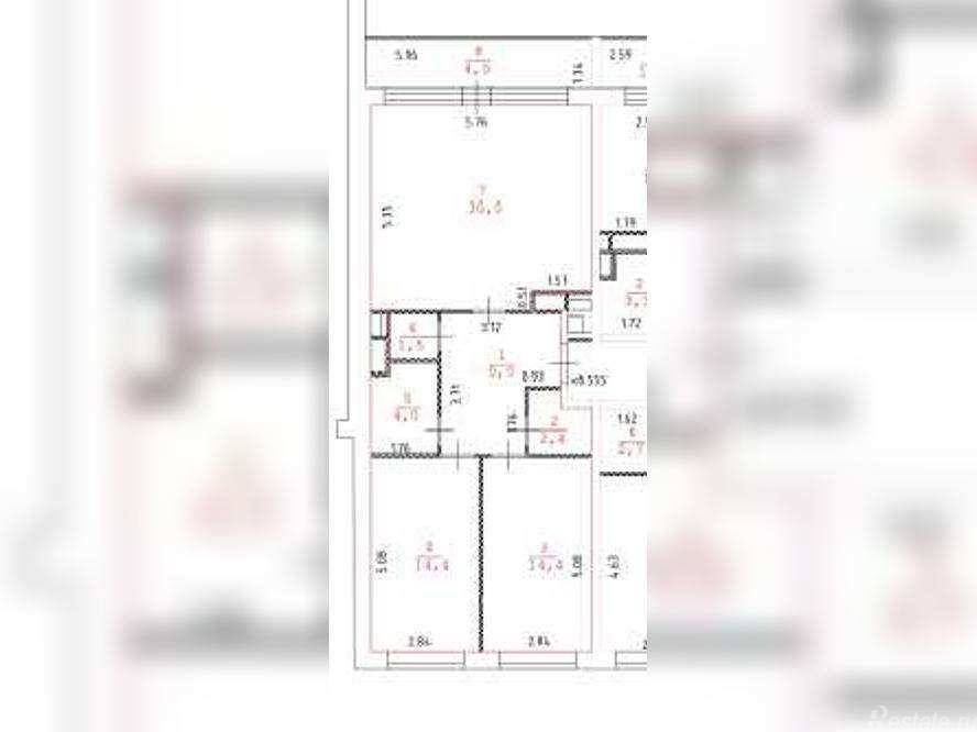 Продажа 2-комн квартиры на вторичном рынке Люберцы, Хлебозаводская улица,  д. 6,  к. стр1