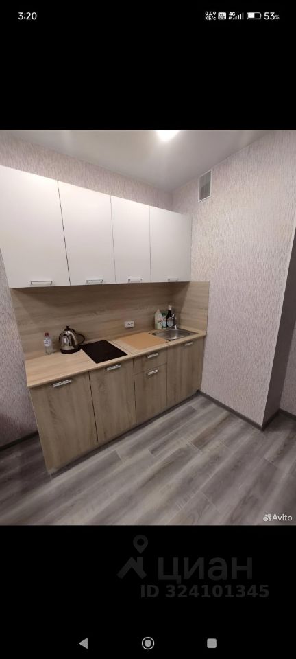 Аренда студии Мурино, улица Шувалова, 44