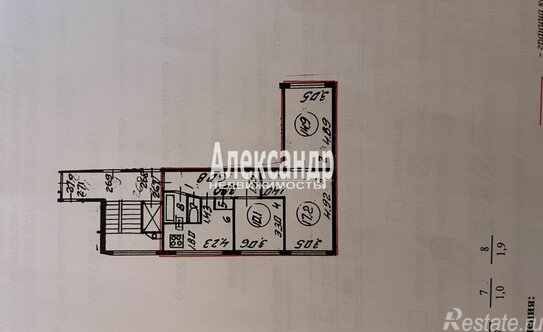 Продажа 3-комн квартиры на вторичном рынке Луначарского пр-кт,  д. 76