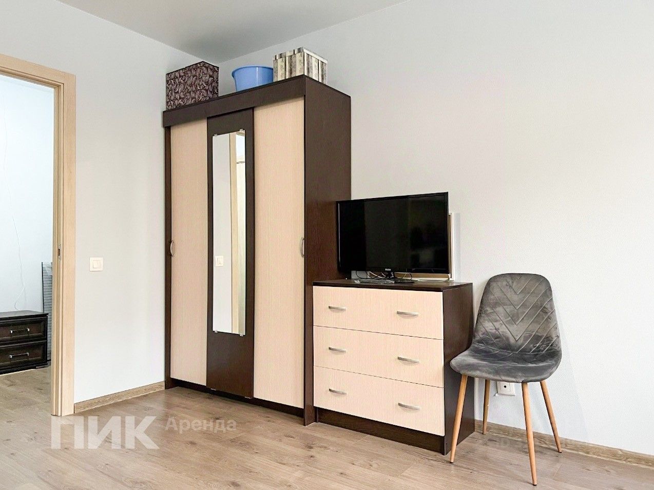 Аренда студии д. Глухово, улица Романовская, 19