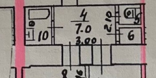 Комната Кронштадт г., Советская ул. ,  д. 37