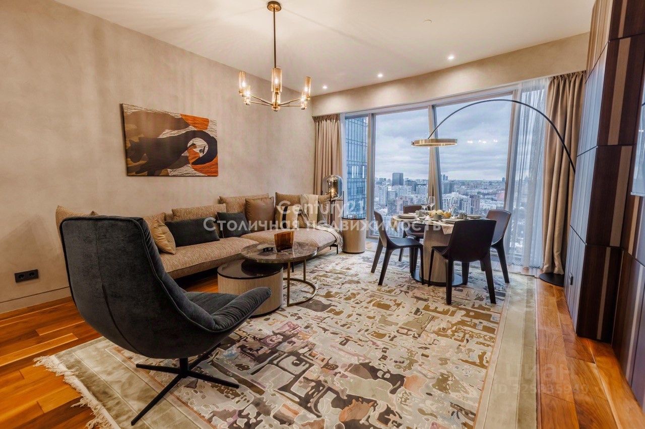 Продажа 2-комн квартиры на вторичном рынке 1-й Красногвардейский проезд, 21с2