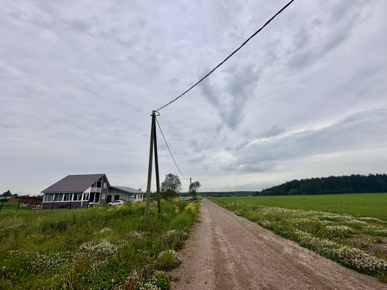 Продажа земли д. Меньково, улица Молодежная