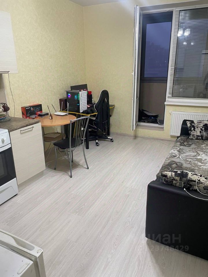 Продажа студии Кудрово г., улица Пражская, 13