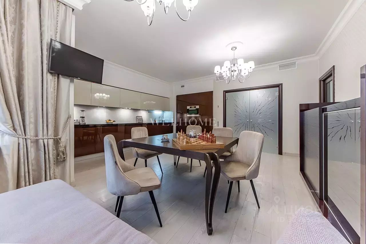 Продажа 5-комн квартиры на вторичном рынке улица Большая Полянка, 43С3