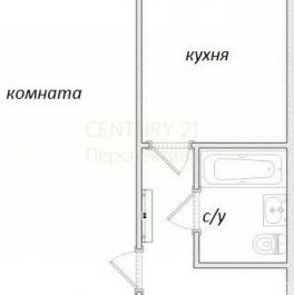 Продажа 1-комн квартиры на вторичном рынке Люберцы г, Калинина п,  д. 94