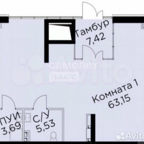 Помещение свободного назначения Автозаводская ул,  д. 26/1