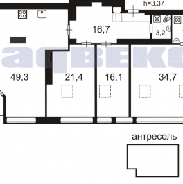 Продажа 3-комн квартиры на вторичном рынке Искусств пл., 4 Продажа 3-комн квартиры на вторичном рынке Искусств пл., 4