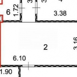 Продажа 3-комн квартиры на вторичном рынке Волгоградский пр-кт,  д. 32/5,  к. 3