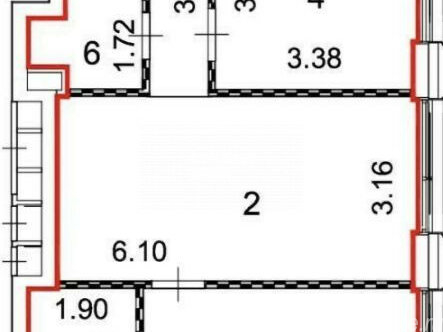 Продажа 3-комн квартиры на вторичном рынке Волгоградский пр-кт,  д. 32/5,  к. 3