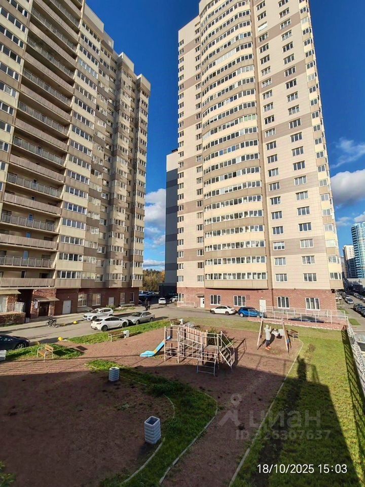 Продажа 2-комн квартиры на вторичном рынке Парголово п, Заречная ул