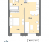Продать Квартиры в новостройке Москва г., Ильменский проезд   1