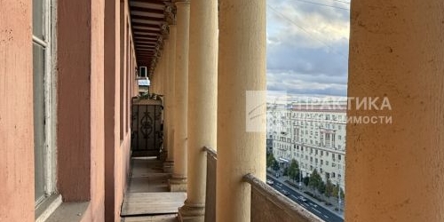 3-комн квартира улица Земляной Вал, 21/2С1