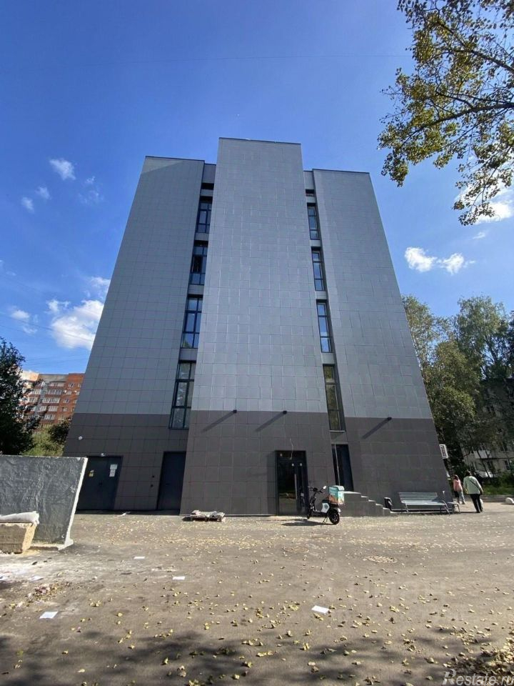 Продажа отдельного здания улица Кораблестроителей,  д. 38 к2