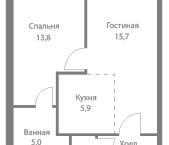 Продать Квартиры в новостройке Москва г., Сколковское ш.   4