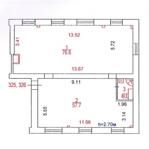Помещение свободного назначения Каширское ш,  д. 4,  к. 3