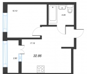 Продать Квартиры в новостройке Новоселье п.   2.3