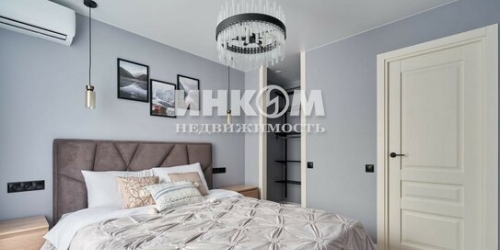 3-комн квартира улица Расковой,  д. 14