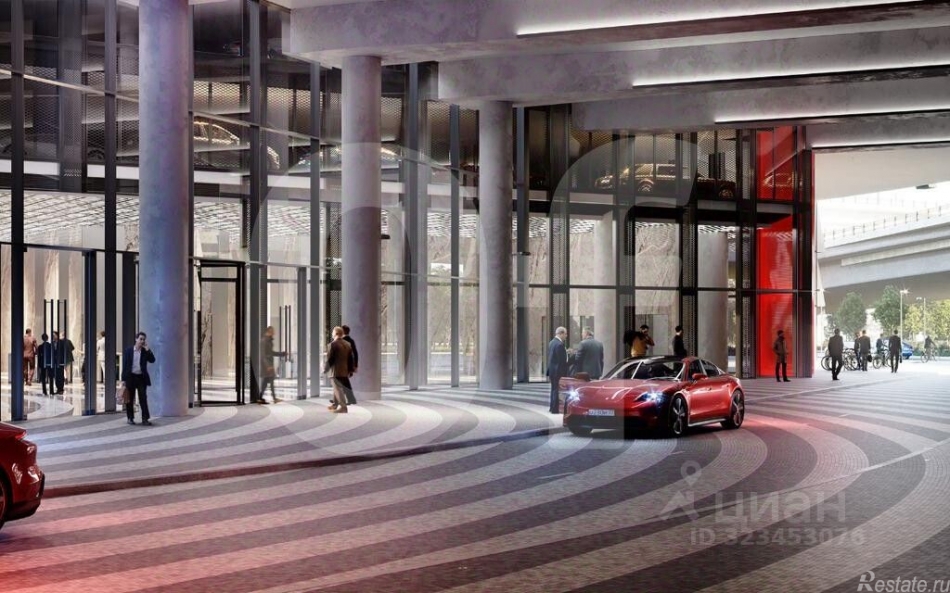 Аренда офиса улица Ермакова Роща,  д. 1 с1