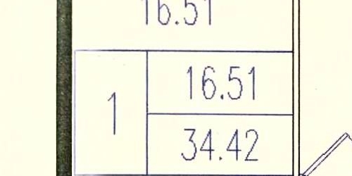 1-комн квартира проспект Обуховской обороны, 195