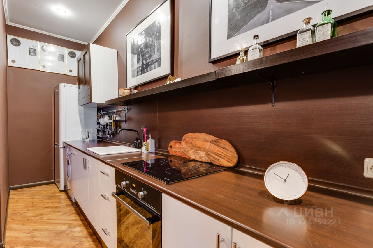 Аренда 2-комн квартиры на вторичном рынке Большой Каретный переулок, 4С7