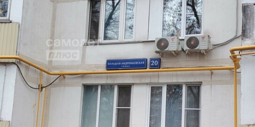 2-комн квартира Андроньевская Б. ул,  д. 20